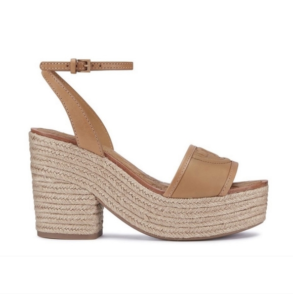 Tory Burch Fleming Espadrille Sandals size 10 - Picture 2 of 14